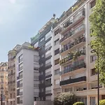 Elegant Au Coeur Du 16e Arrondissement Lägenhet *