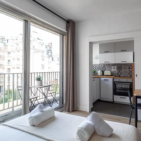 Elegant Au Coeur Du 16e Arrondissement Paříž