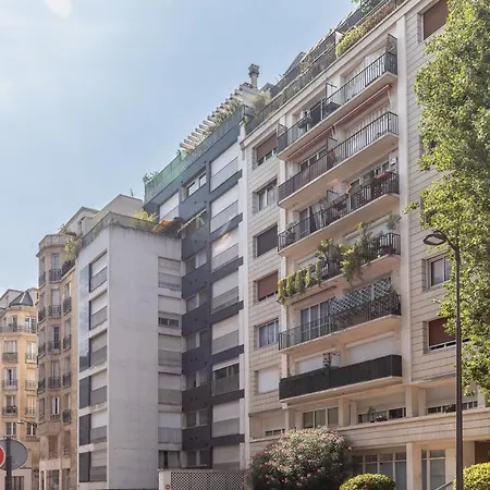 Elegant Au Coeur Du 16e Arrondissement Apartmán *